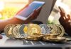 Various crypto currency coins
