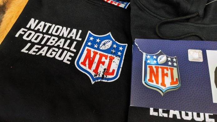 Prediction-Markets-Weekly-NFL-JPMorgan-Chase-and-Good-Friday-in-court The NFL logo