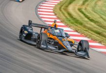 PrizePicks teams up with Arrow McLaren ahead of Indy 500 Arrow McLaren car as the company works with PrizePicks.