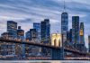 The New York City skyline