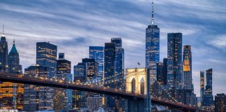 The New York City skyline