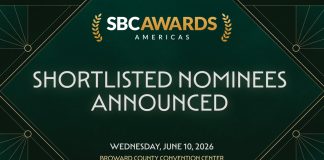 SBC Awards Americas 2026 banner image