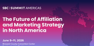 SBC Summit Americas affiliation and marketing banner image