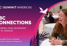 SBC Summit Americas 2026 introduces SBC Connections networking program SBC Summit Americas banner image