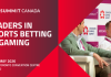 SBC Summit Canada 2026 sports betting banner image