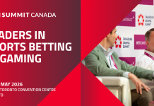 SBC Summit Canada 2026 sports betting banner image