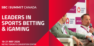 SBC Summit Canada 2026 sports betting banner image