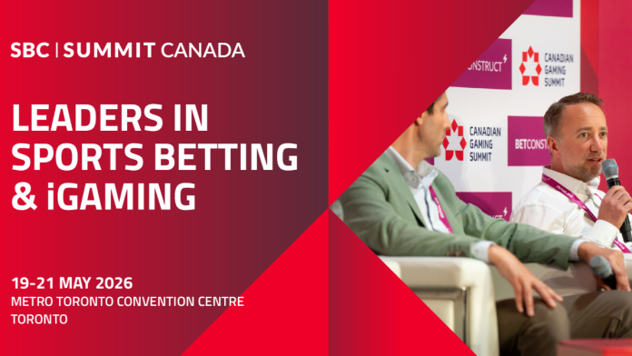 SBC Summit Canada 2026 sports betting banner image