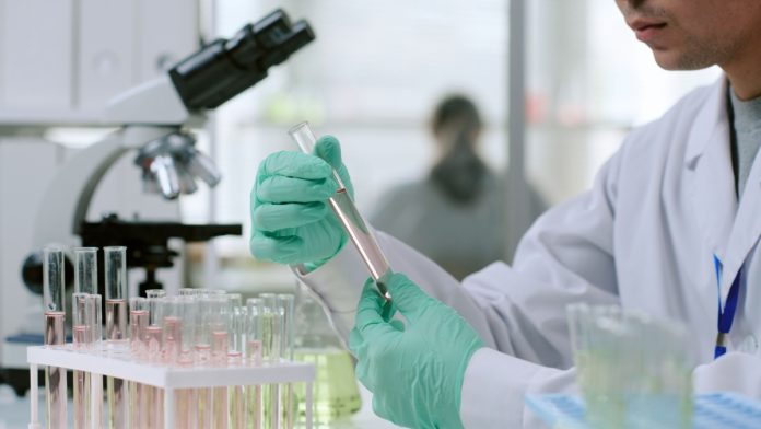 Scientific-Games-Minnesota-Lottery-Partnership Scientist as Scientific Games secures a deal with the Minnesota Lottery.
