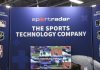 Sportradar sued by Altenar over alleged abuse of live data control A Sportradar booth at an SBC event