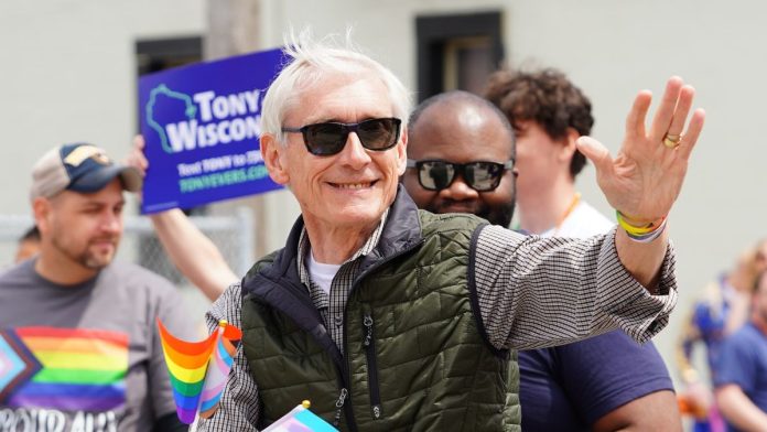 Wisconsin-Gov.-Evers-legalizes-tribe-run-online-sports-betting Wisconsin Gov. Tony Evers