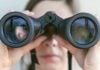 A person with binoculars as the AGA shares its latest industry outlook.