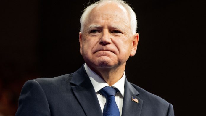 CFTC-Sues-Minnesota-After-Walz-Signs-PM-Ban Minnesota Gov. Tim Walz as the CFTC sues the state over a prediction market ban.