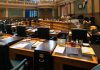 Expansive Colorado sports betting bill heads to House floor The Colorado House as the chamber expects to consider a sports betting protections bill.