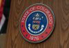 Colorado emblem as the state moves forward with a new gambling bill.