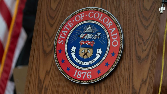 Colorado-House-Passes-SB-26-131 Colorado emblem as the state moves forward with a new gambling bill.
