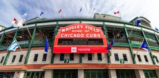Wrigley Field as DraftKings closes its retail sportsbook at the ballpark.
