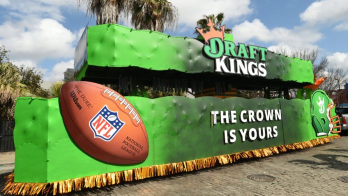 DraftKings parade as the company launches a new prediction market product offering.