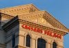 Caesars Palace as the company agrees to be sold to Tilman Fertitta.
