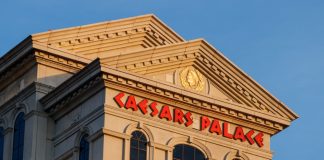 Caesars Palace as the company agrees to be sold to Tilman Fertitta.