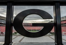 Georgia stadium as the school receives a donation from PrizePicks co-founder Adam Wexler.