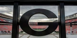 Georgia stadium as the school receives a donation from PrizePicks co-founder Adam Wexler.