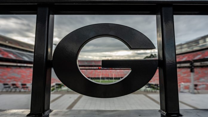Georgia stadium as the school receives a donation from PrizePicks co-founder Adam Wexler.