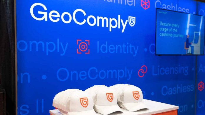 Hard-Rock-Expand-Deal-GeoComply GeoComply logo as the company expands its partnership with Hard Rock Digital.
