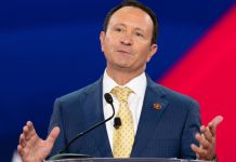 Louisiana Gov. Jeff Landry, who will consider an anti-harrassment bill.