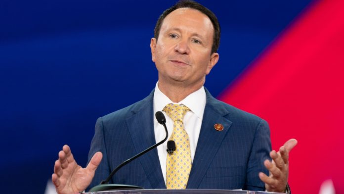 Louisiana-Anti-Harrassment-Gambling-Bill Louisiana Gov. Jeff Landry, who will consider an anti-harrassment bill.