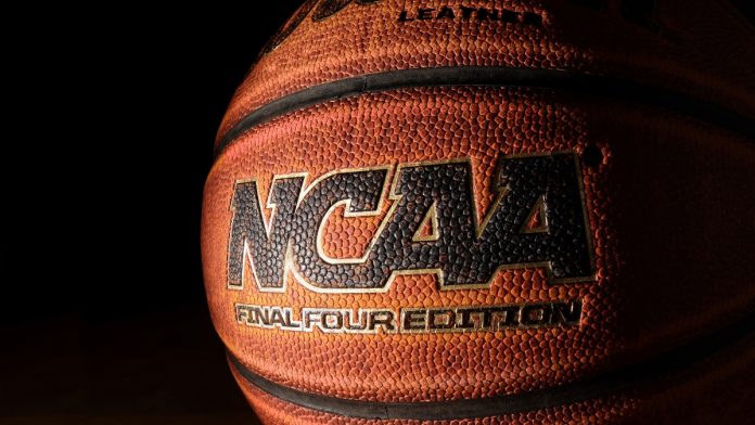 NCAA-Resolution-ACU An NCAA basketball as the organization reaches a resolution tied to gambling violations.