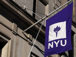 NYU as New York lawmakers consider a ban on sports betting on college campuses.