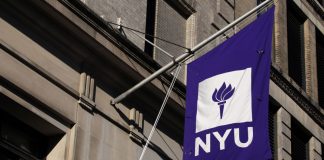 NYU as New York lawmakers consider a ban on sports betting on college campuses.