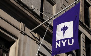 NYU as New York lawmakers consider a ban on sports betting on college campuses.