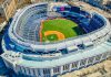New York bill would create prop bet task force to study risks Aerial view of Yankee Stadium in New York