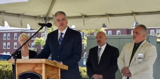 Rhode Island Attorney General Peter Neronha, who is suing Kalshi and Polymarket.