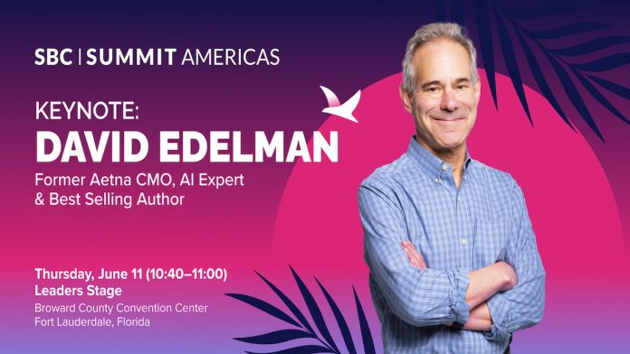 David Edelman keynote SBC Summit Americas
