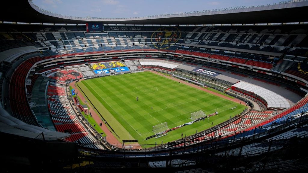 Azteca Stadium in Mexico City