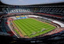 Azteca Stadium in Mexico City