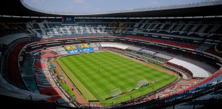 Azteca Stadium in Mexico City