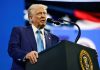 President Donald Trump, who is outspoken about prediction markets.