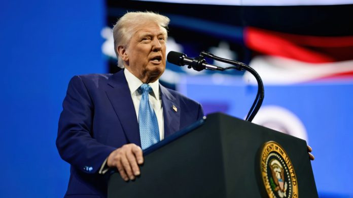 Trump-Social-Post-CFTC-Prediction-Markets President Donald Trump, who is outspoken about prediction markets.