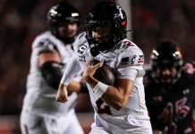 Quarterback Brendan Sorsby, who is under investigation by the Ohio Casino Control Commission.