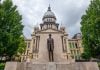 The Illinois State Capitol building in Springfield, IL