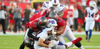 NFL player sacked as Blitz:Draft prepares for a new season.