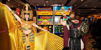 Caesars brings online casino favorite Cash Eruption to Atlantic City casinos Cash Eruption at Caesars Atlantic City