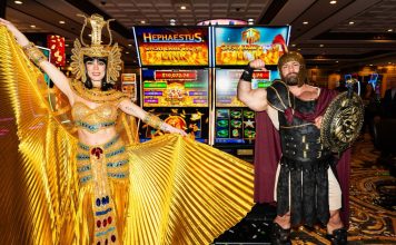 Caesars brings online casino favorite Cash Eruption to Atlantic City casinos Cash Eruption at Caesars Atlantic City