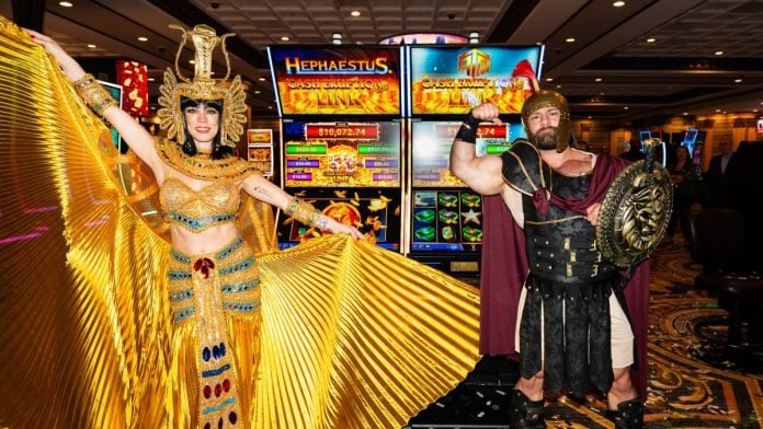 Cash Eruption at Caesars Atlantic City