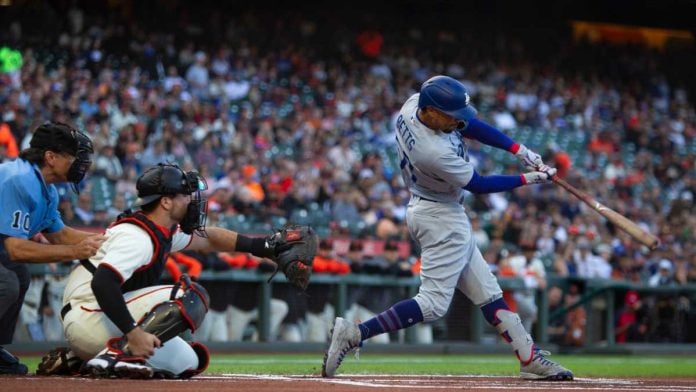 MLB players as DraftKings debuts a new product for the league.