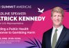 Ex-Congressman Patrick J. Kennedy to speak on gambling harm at SBC Summit Americas Patrick J. Kennedy banner image